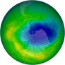 Antarctic Ozone 1991-11-05